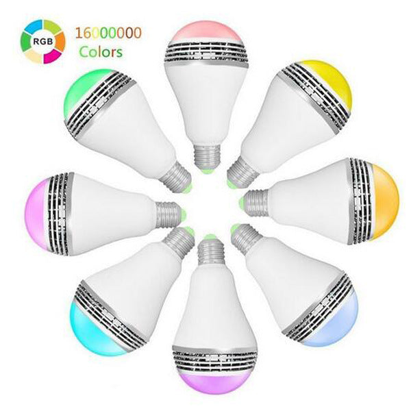 Creative LED Smart Bluetooth Bulb Speaker